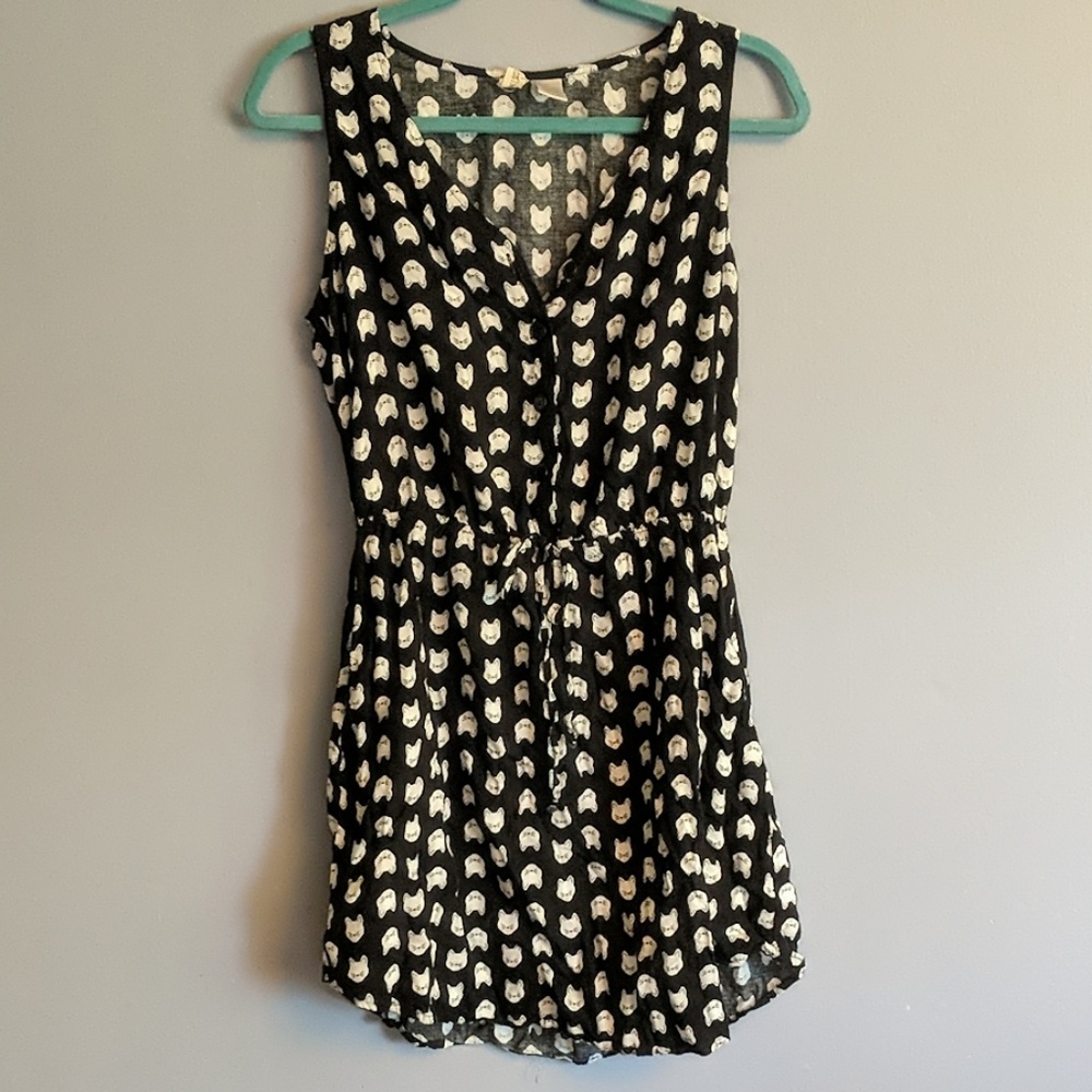 Cat dress